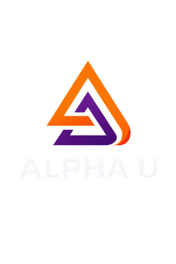 Alpha U logo